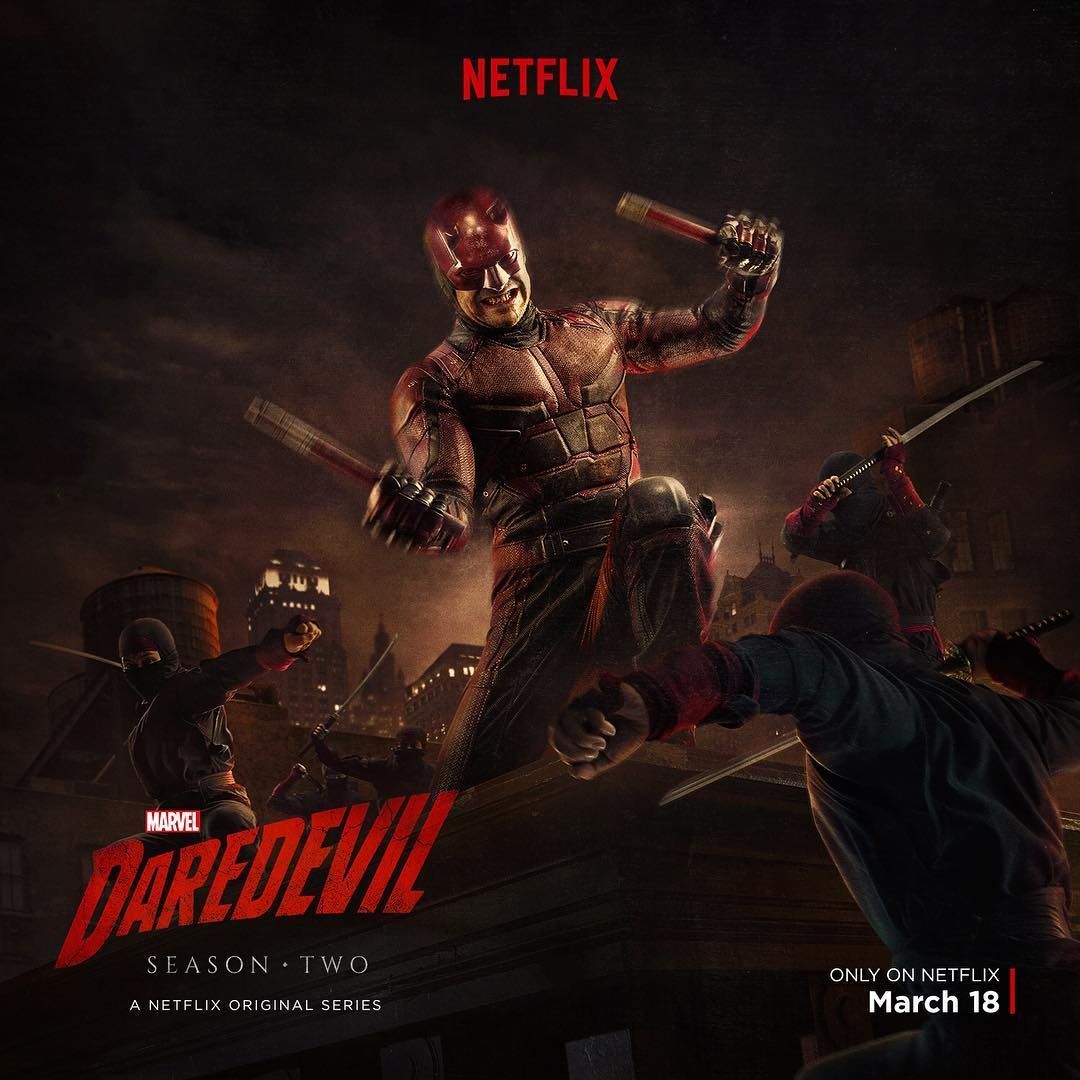 Where to watch Daredevil?