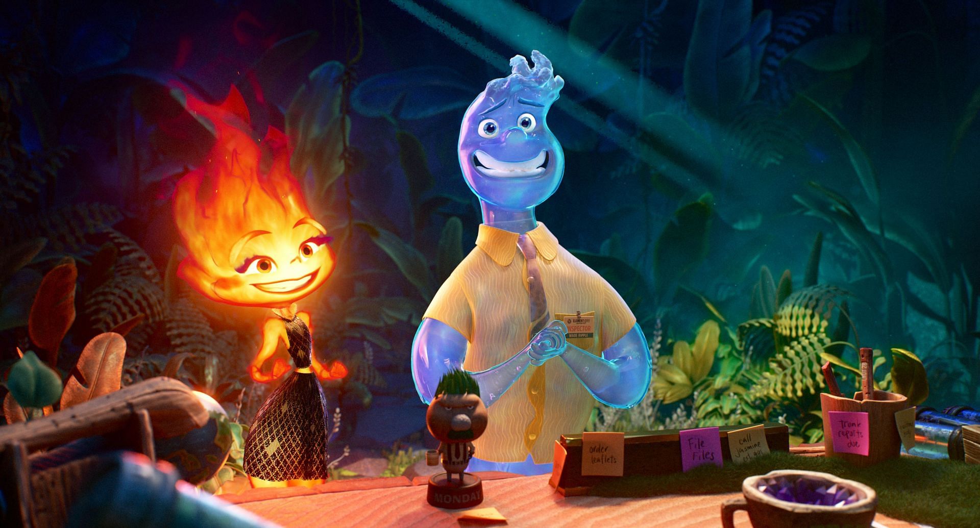 Disney&#039;s Pixar introduces Lake Ripple, their trailblazing non-binary character (Image via Pixar)