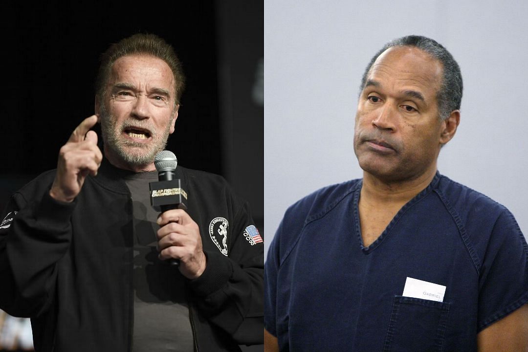 Arnold Schwarzenegger tells why OJ Simpson didn