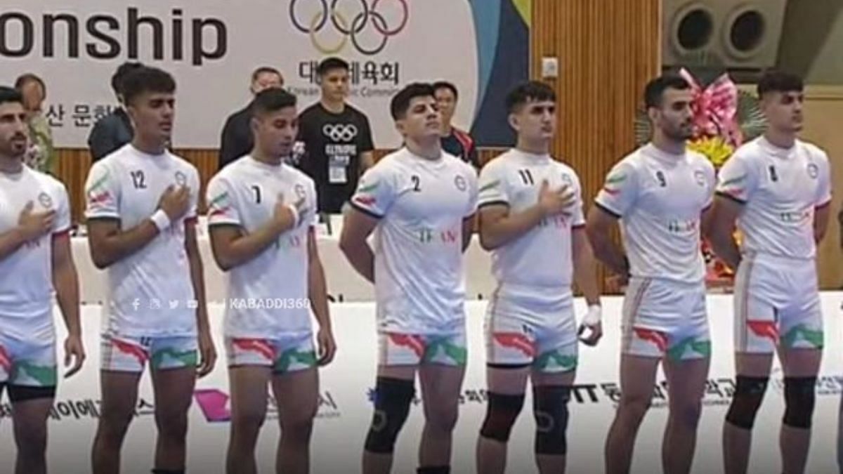 Korea to host Iran in the next match (Image Courtesy: Instagram/Kabaddi360)