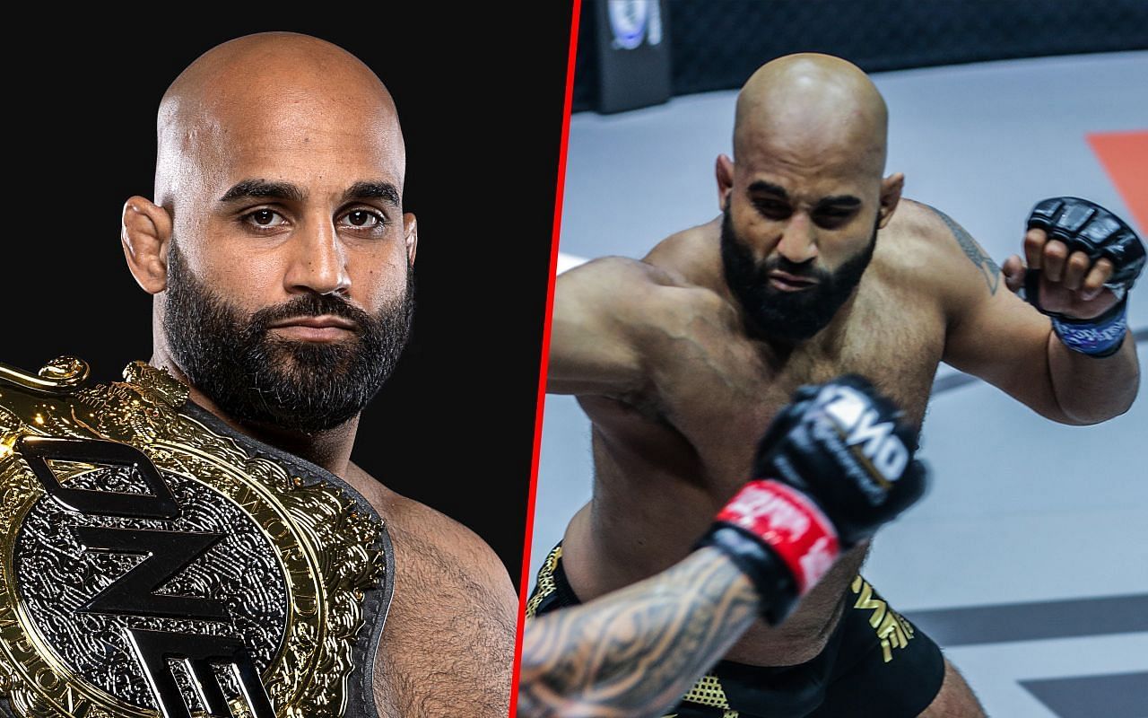 Arjan Bhullar - Photo by ONE Championship