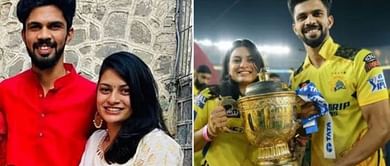Who is Ruturaj Gaikwad's fiancée, Utkarsha Pawar?