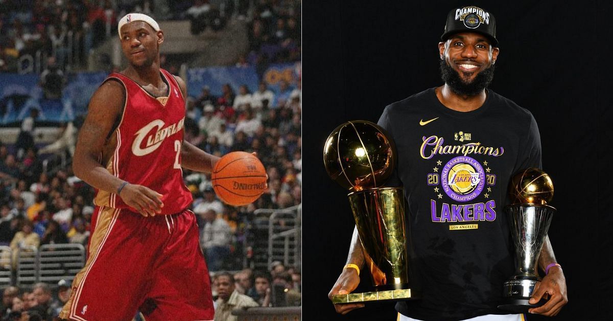 LeBron's Evolution