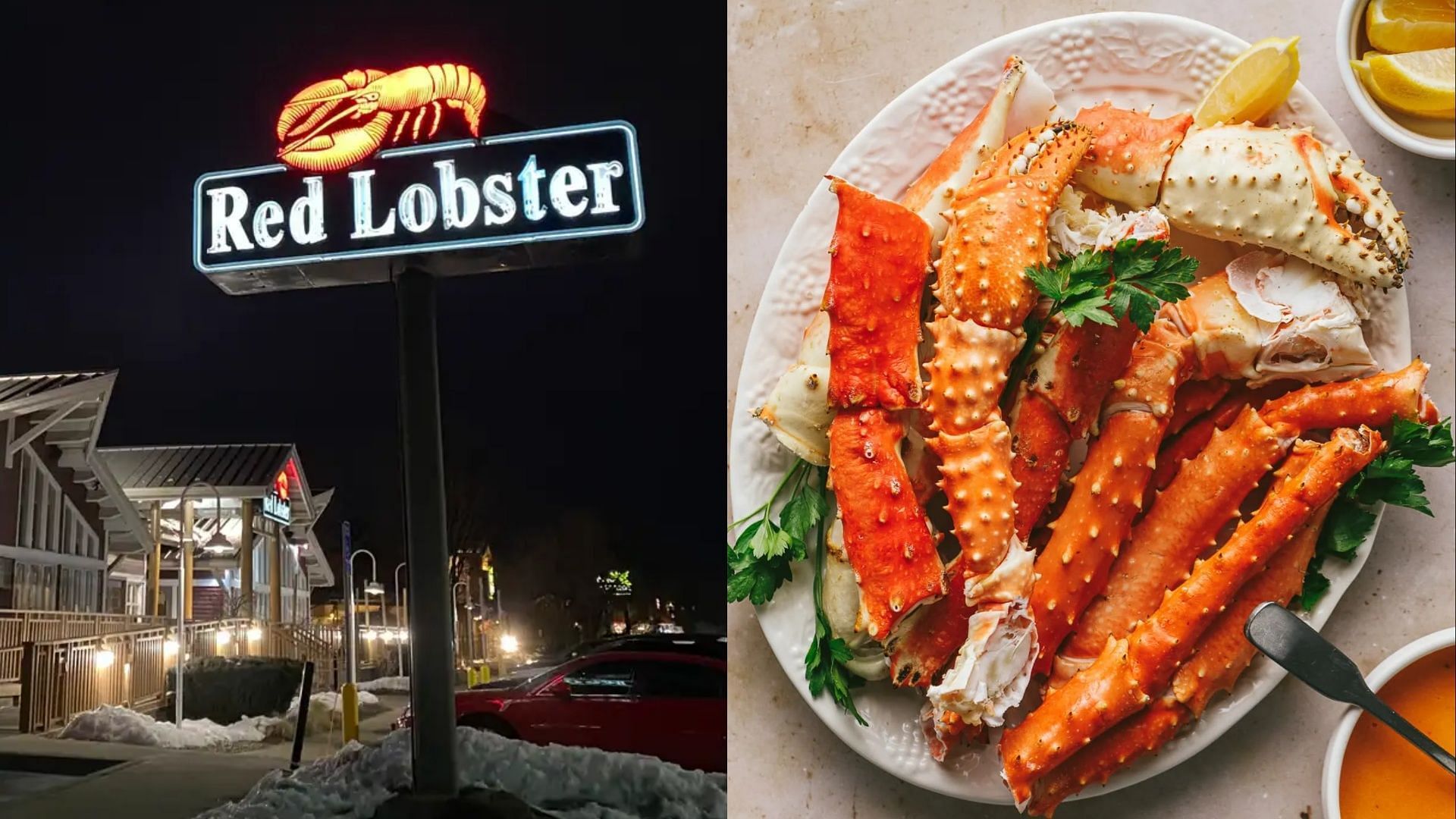Red Lobster Red Lobster Crabfest Available dishes, and everything to