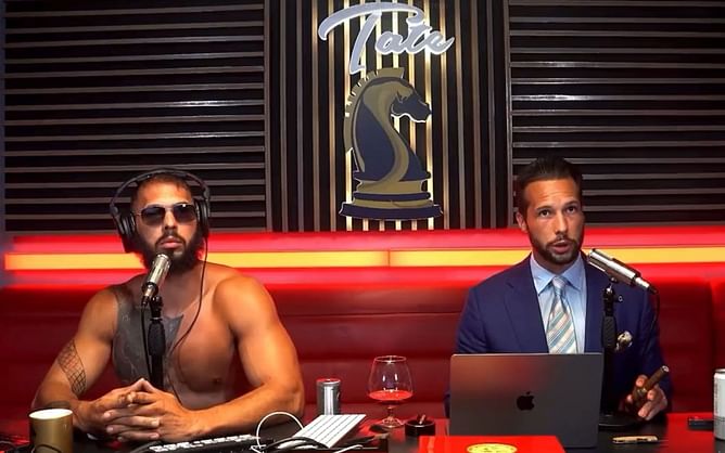 Andrew Tate's brother taunts YouTube after 'Cobra's' return stream allegedly peaks at over 432k concurrent live viewers on Rumble
