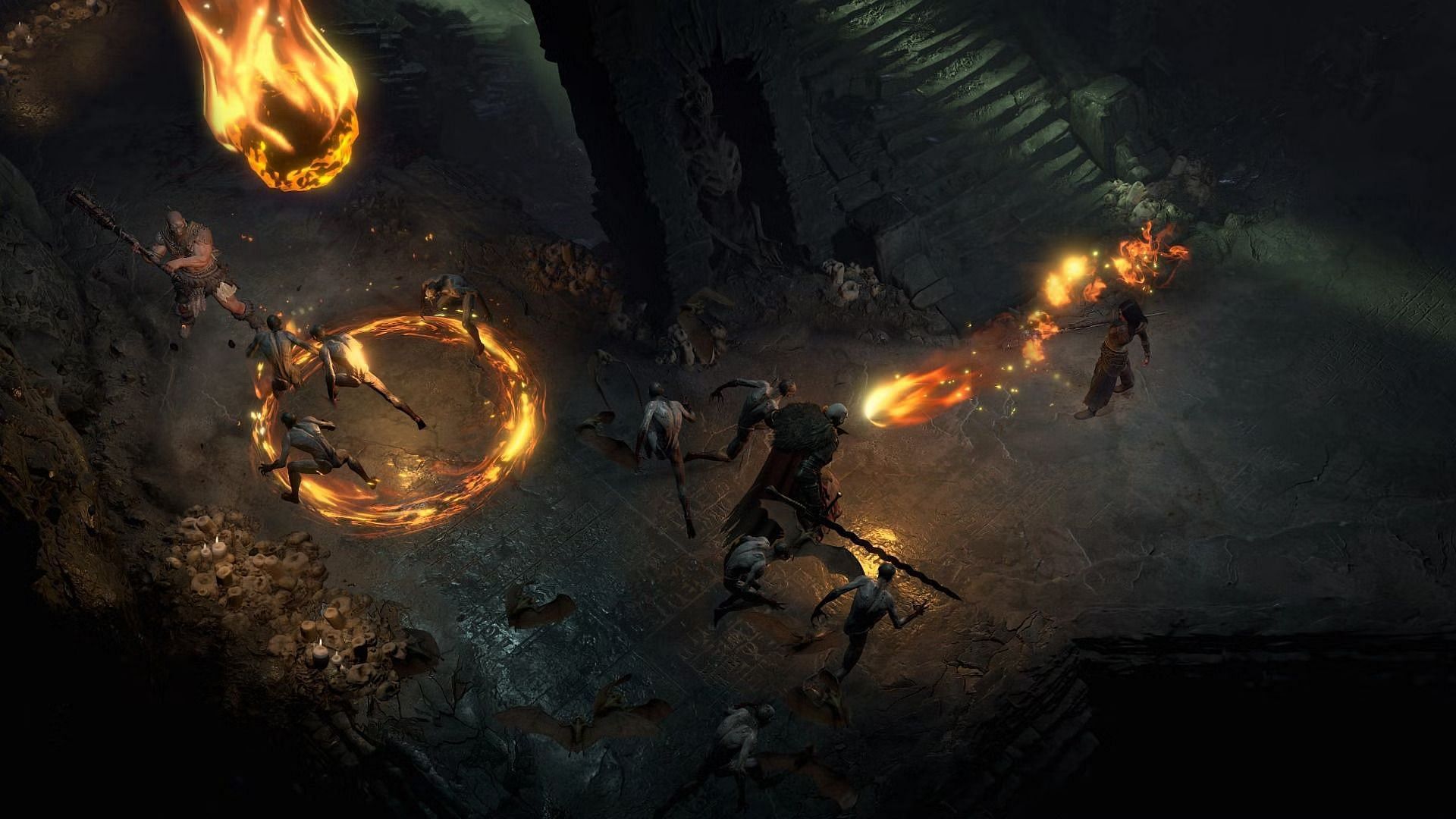 You cannot zoom out in Diablo 4 (Image via Blizzard Entertainment)