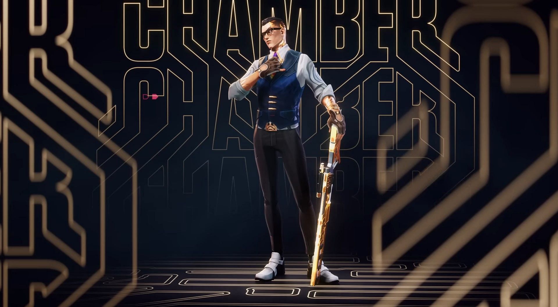 Chamber (Agent 18) in Valorant (Image via Riot Games)