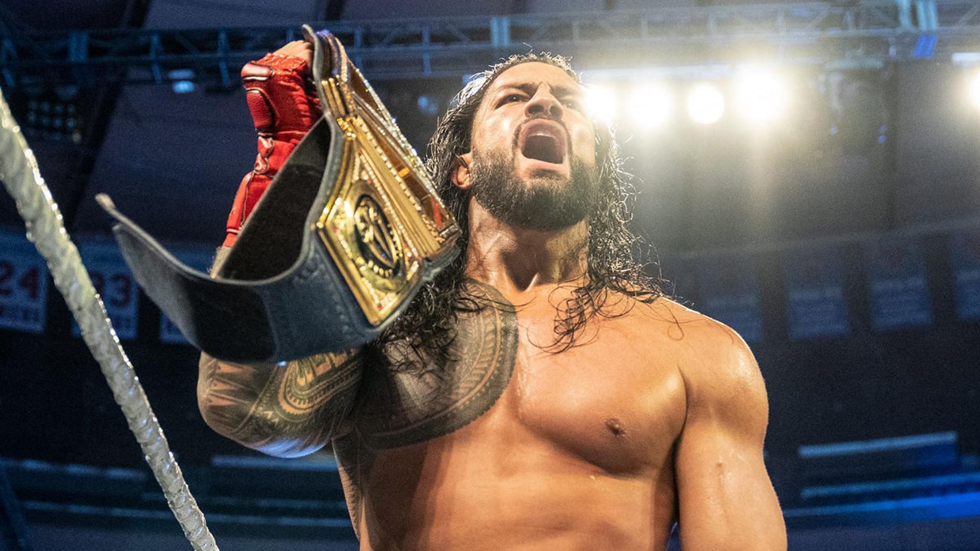 Undisputed WWE World Champion, Roman Reigns