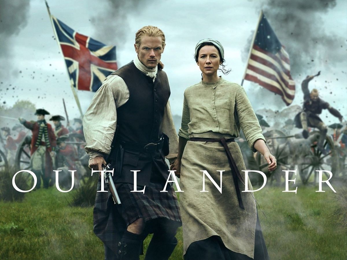 A poster for Outlander (Image Via Rotten Tomatoes)