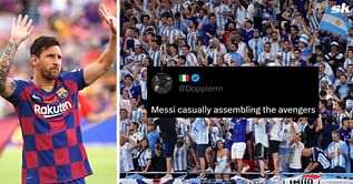 "Messi casually assembling the Avengers," "Band back together" - Fans react as Barcelona legend joins Lionel Messi's Inter Miami