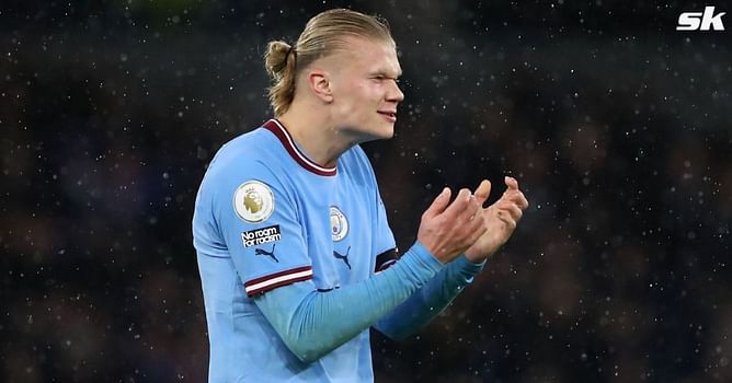 “I was imagining myself being there” – Erling Haaland admits being upset with watching Manchester City last season