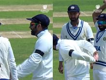[WATCH] Rohit Sharma takes DRS review in unique manner on Day 1 of the WTC final