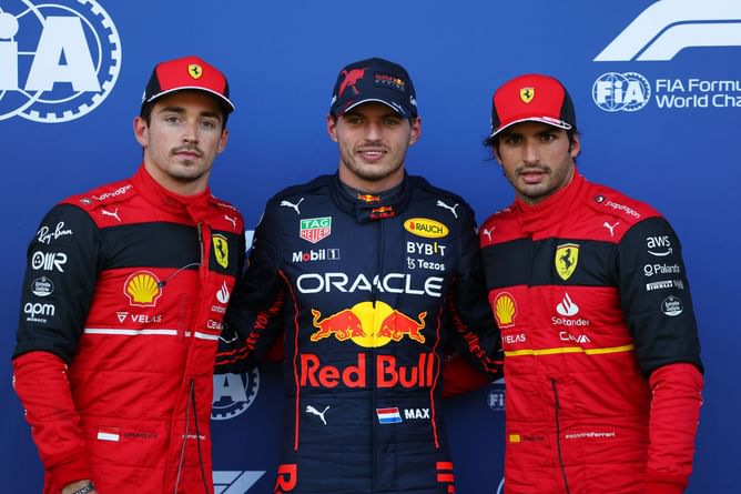 One key area where Max Verstappen is better than both Charles Leclerc and Carlos Sainz according to F1 presenter