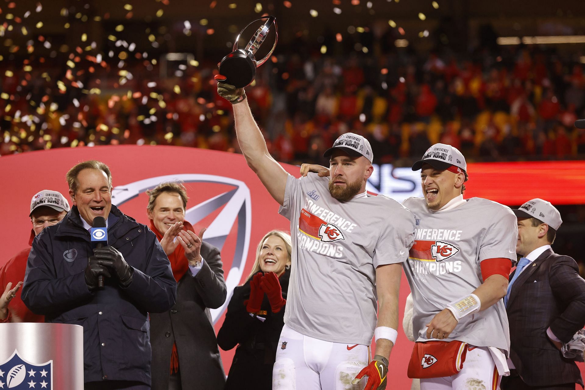 AFC Championship - Cincinnati Bengals v Kansas City Chiefs