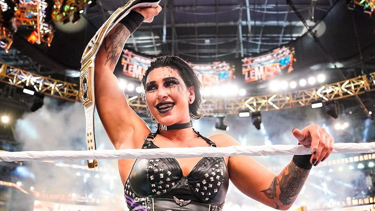 Rhea Ripley is the current SmackDown Women