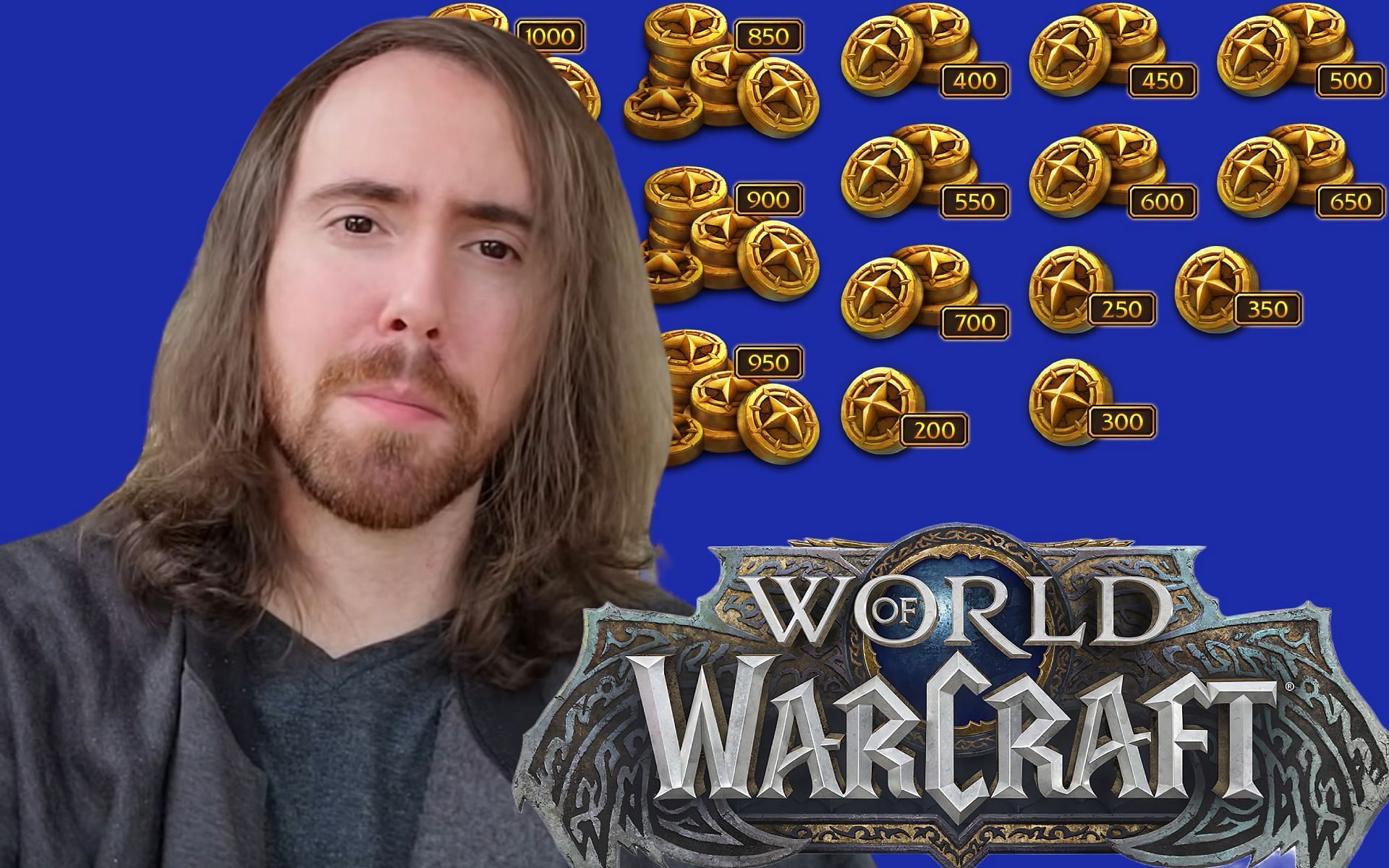 Asmongold reacts to new microtransaction in WoW (Image via Sportskeeda)
