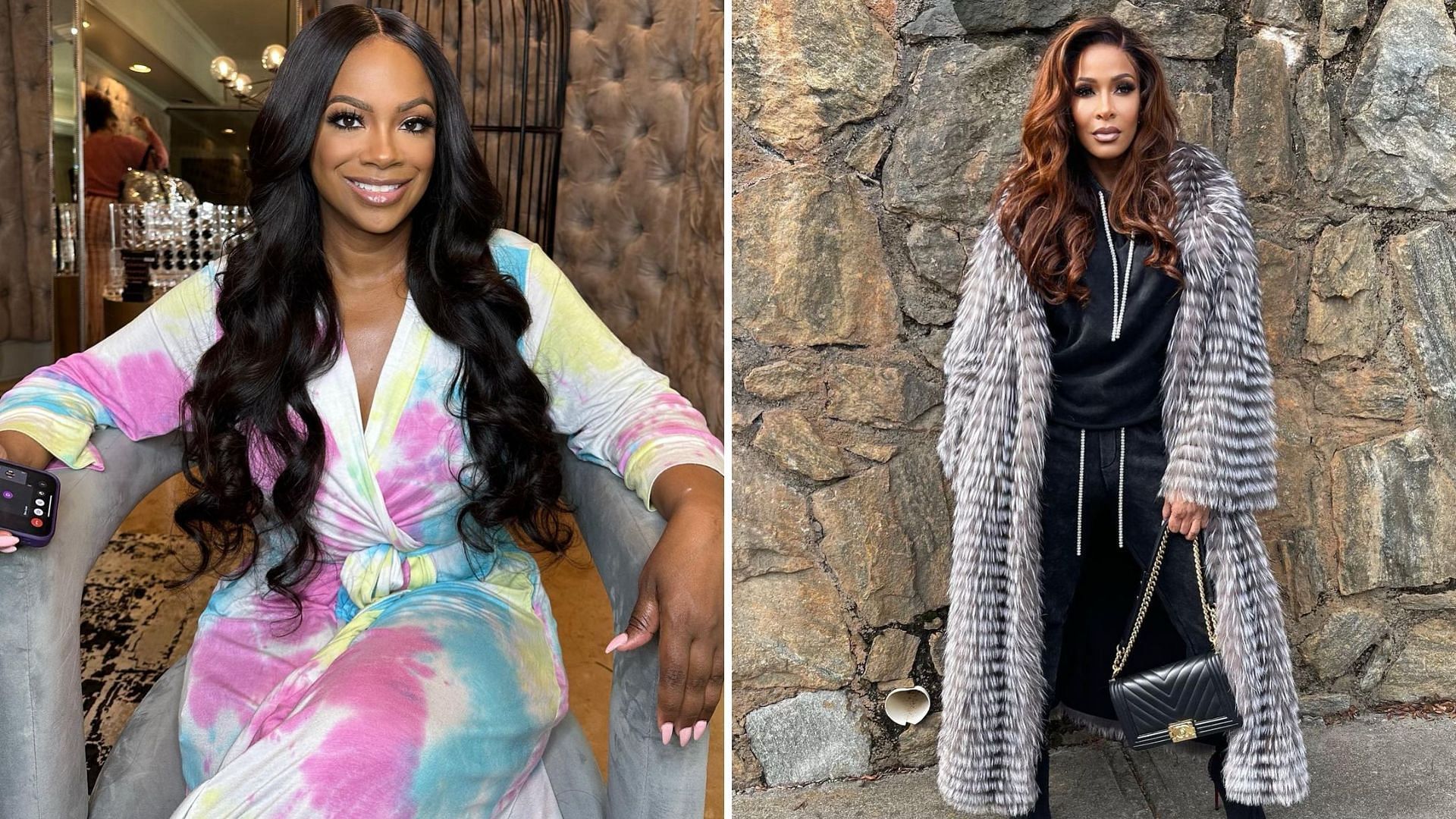 Kandi and Sheree shade each other on RHOA