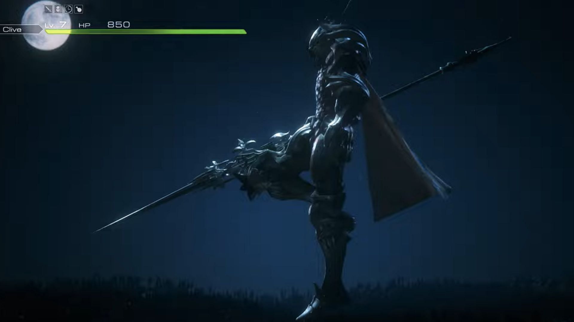 Knight of the Blinding Dawn (Image via Square Enix)