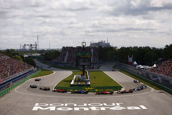 Who was the F1 driver of the day at the 2023 Canadian Grand Prix?