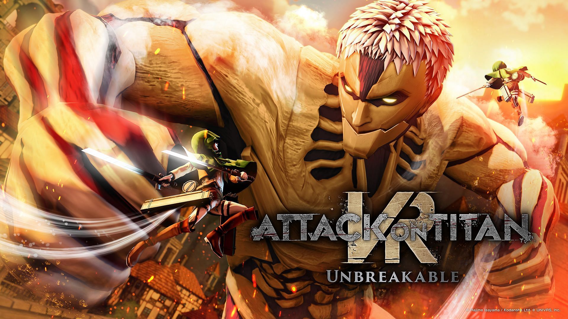 Attack on Titan VR: Unbreakable ( image via UNIVRS Inc.)