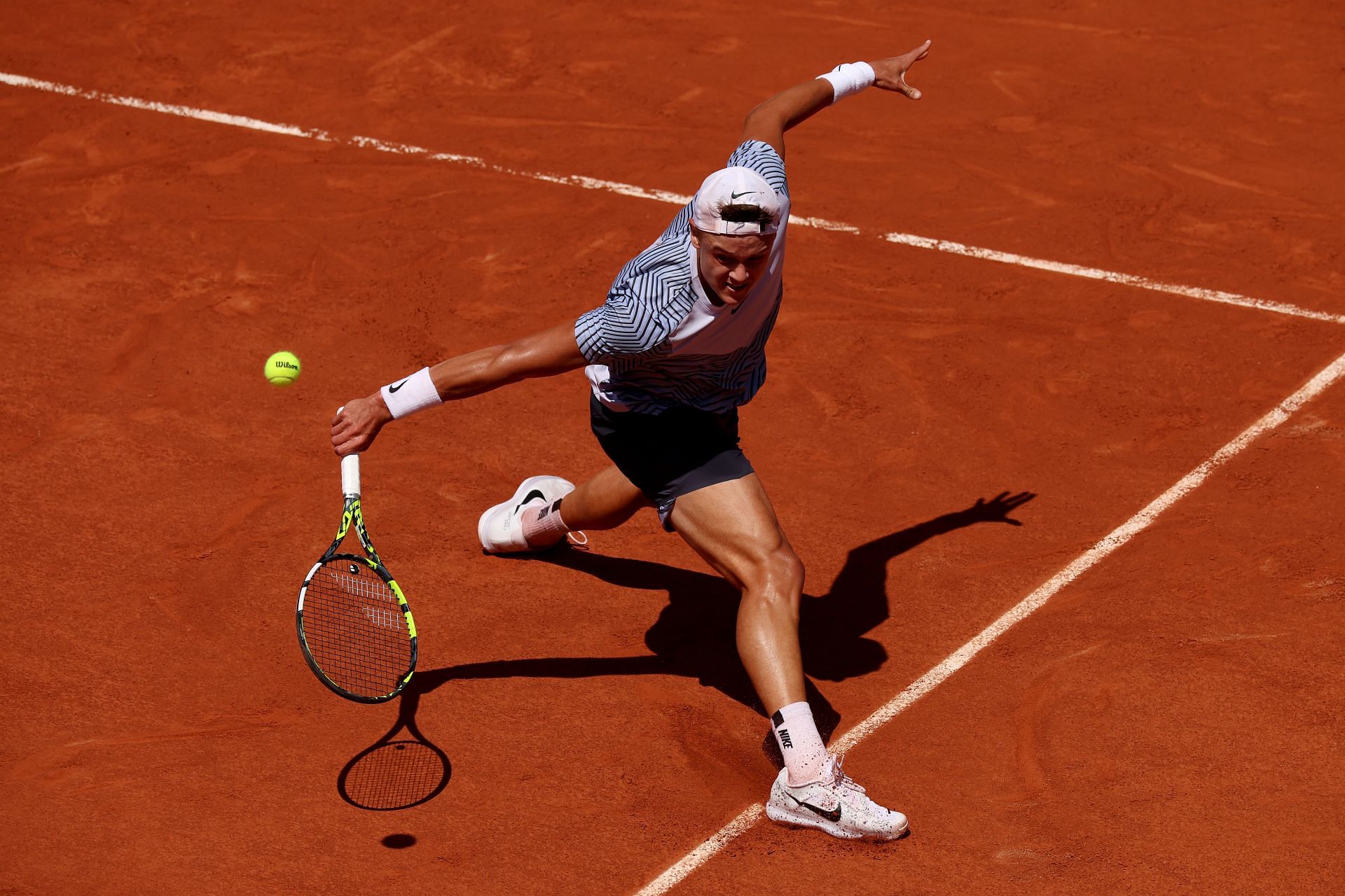 Holger Rune at the 2023 French Open