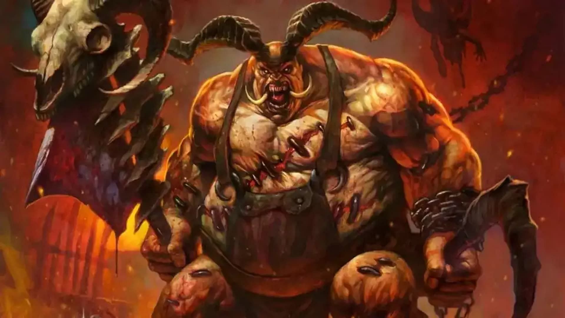 The Butcher in Diablo 4 (Image via Blizzard)
