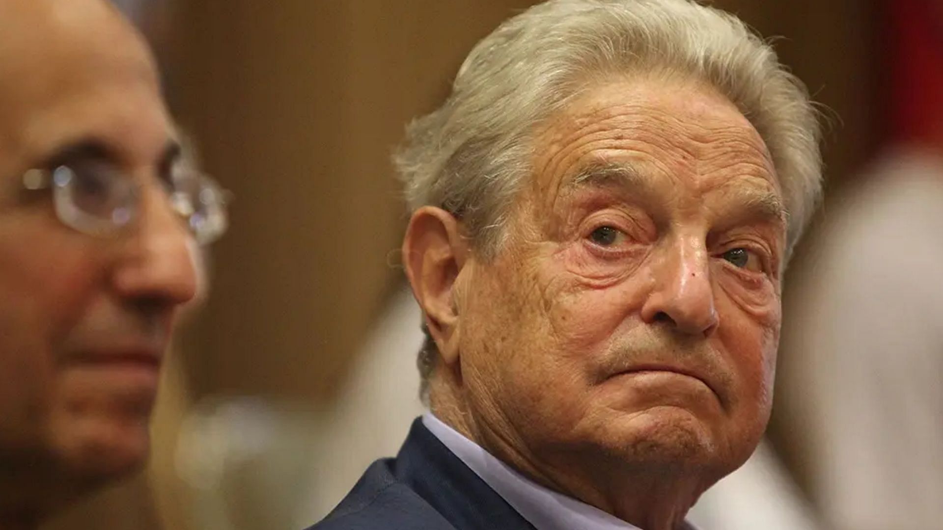 George Soros. (Photo via Getty Images)