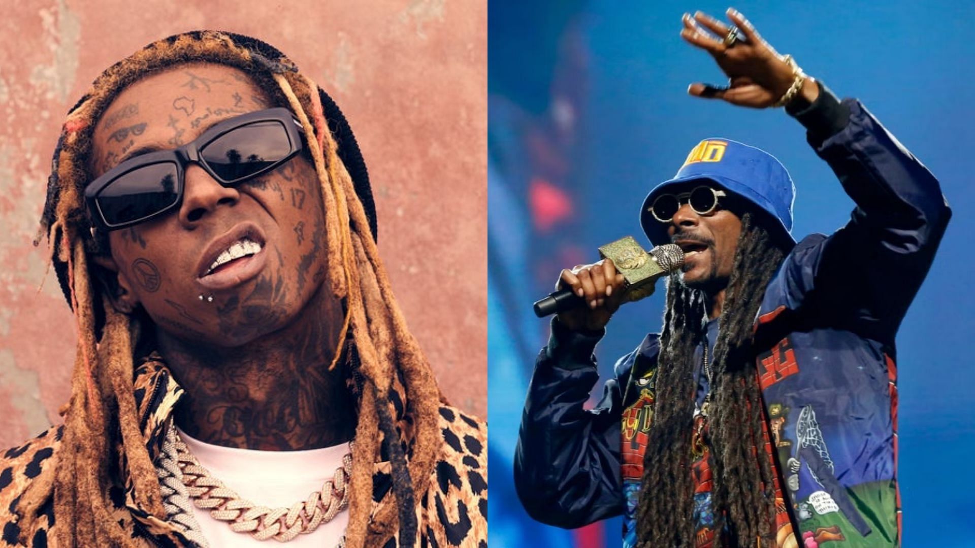 Lil Wayne and Snoop Dogg (Image via Ticketmaster wesbite)