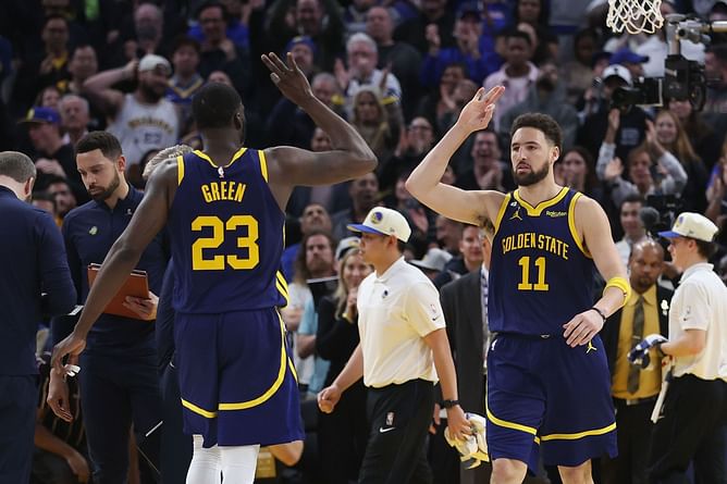 NBA analyst doesn't expect Draymond Green and Klay Thompson to take pay cuts: "They feel like it was a dynasty"