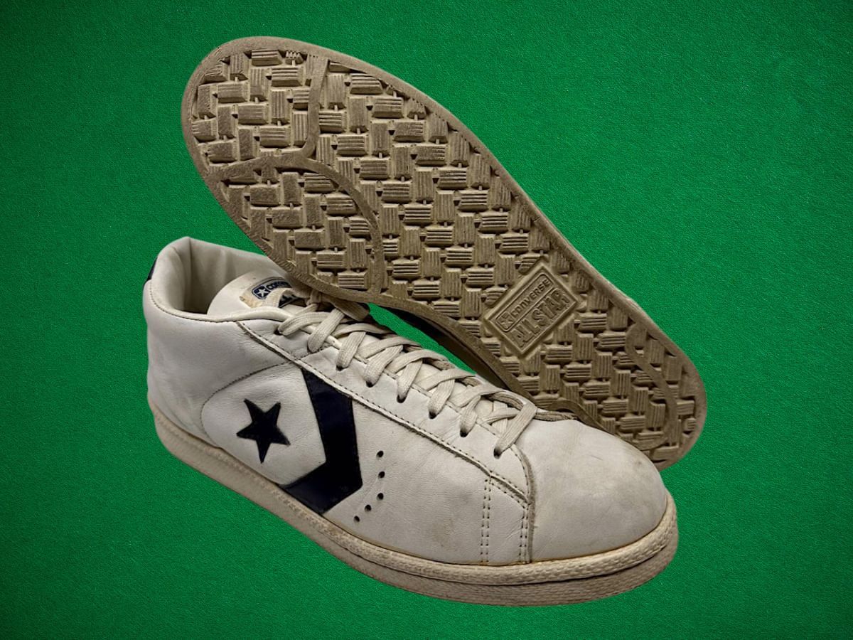 Michael Jordan Game-Worn Converse All-Star Auction