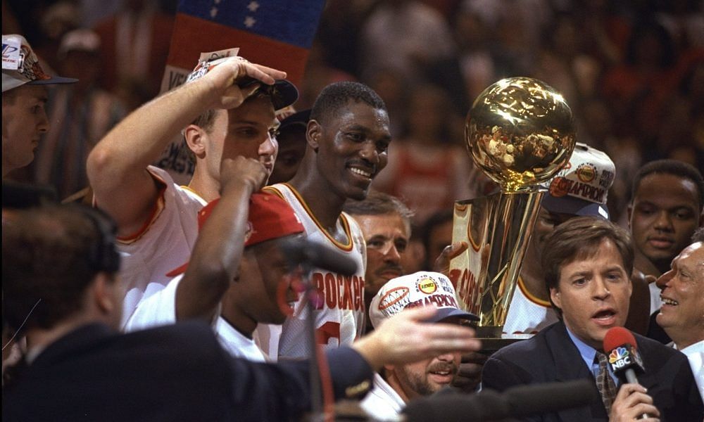 Houston Rockets 1995 NBA Finals