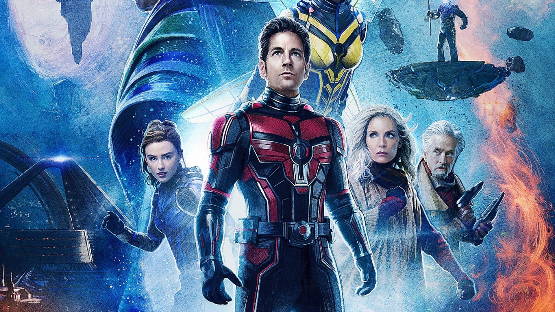Ant-Man and the Wasp: Quantumania marks the third chapter in the Ant-Man movie series (Image via Marvel)