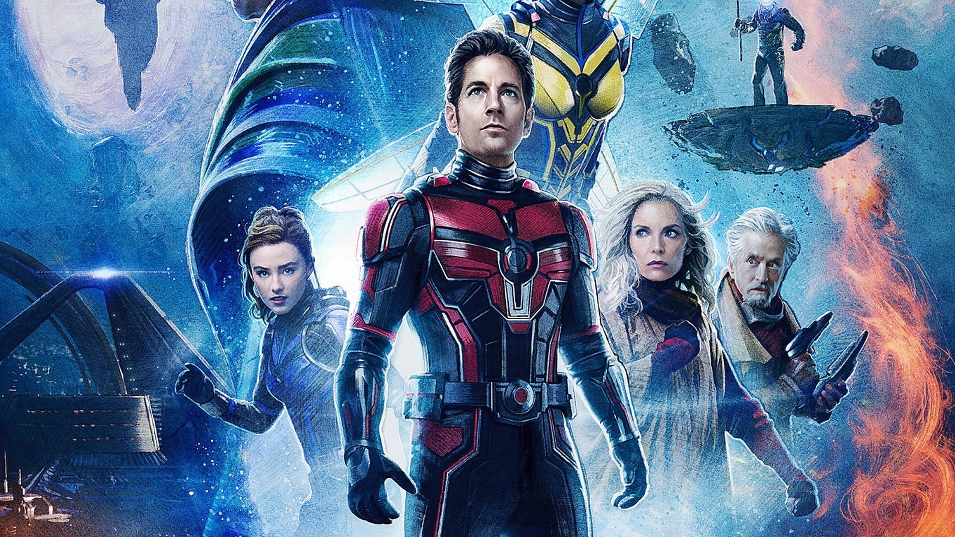 The Marvel Hub - The cast of “Ant Man and the Wasp: Quantumania!”