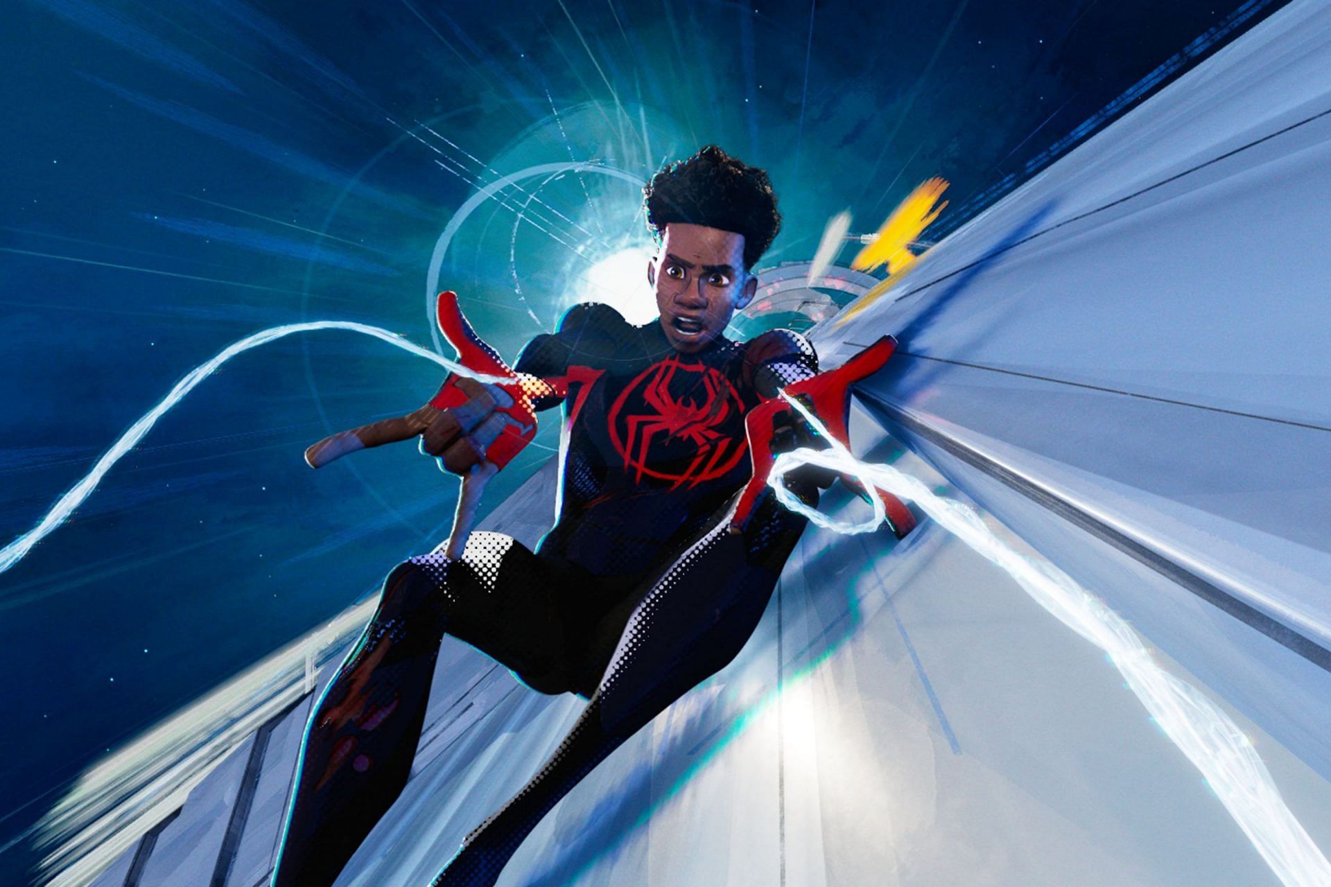 Miles Morales in Spider-Verse 2 (Image via Sony)