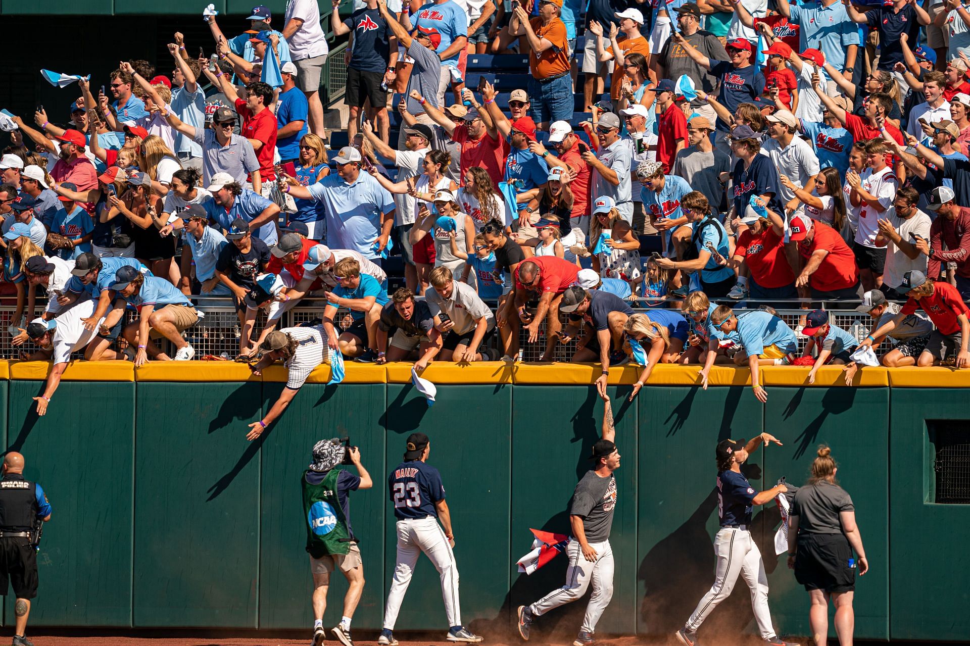 College Baseball World Series Updated Odds, Schedule (Texas