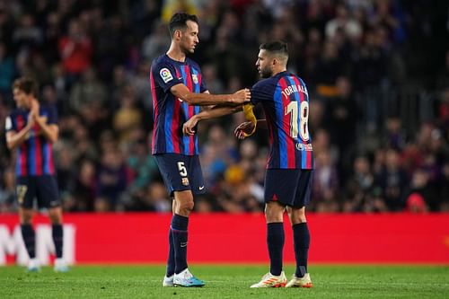 Messi claims he doesn't know what lies in his former Barca teammates' futures.