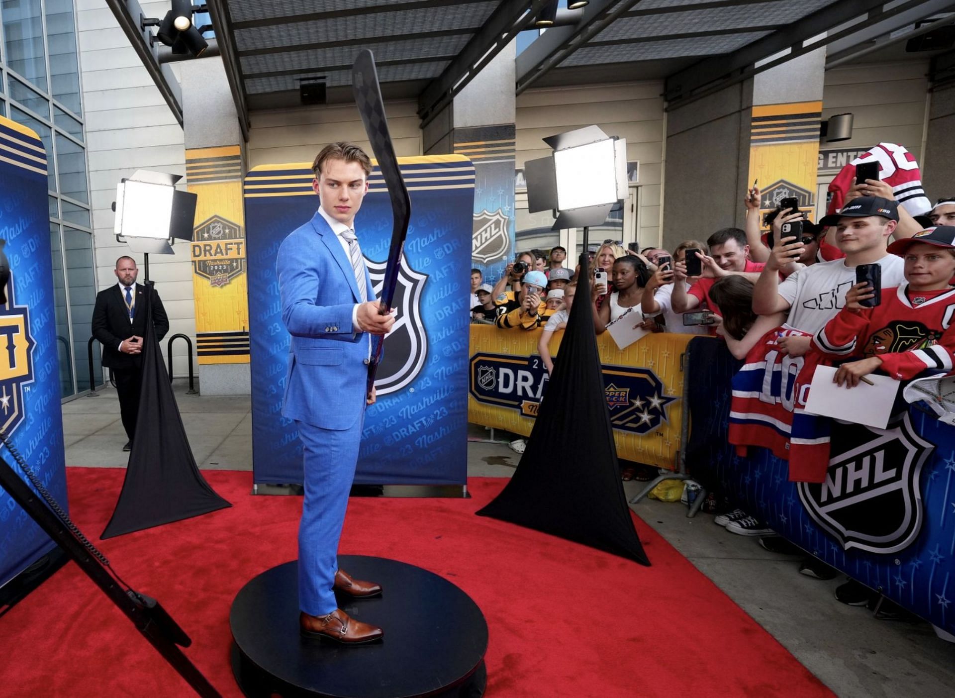 Top 5 fits from 2023 NHL Draft Red Carpet