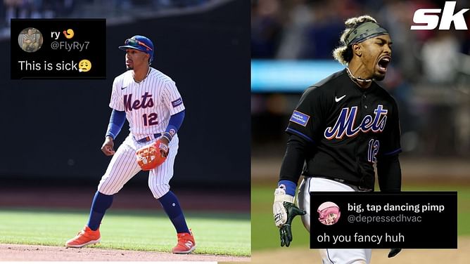MLB Twitter impressed as Gucci and Rawlings collaborate to make an eye-popping glove for Francisco Lindor: "This is sick" "Oh you fancy huh"