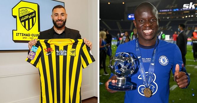 Portuguese forward set to join Karim Benzema and N'Golo Kante at Al-Ittihad: Reports
