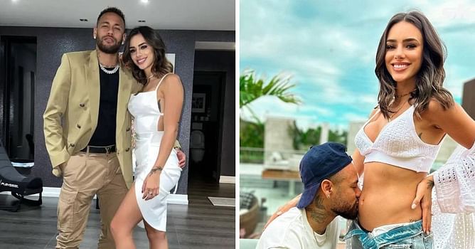 "I love messing with their faces" - Artist who recreates faces of historical figures predicts how Neymar and Bruna Biancardi's girl would look like