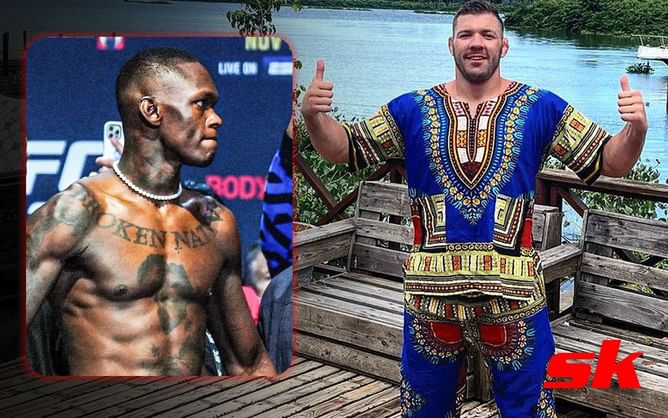 Dricus Du Plessis straight-up denies claiming he was 'more African' than Israel Adesanya - "I never said the words"
