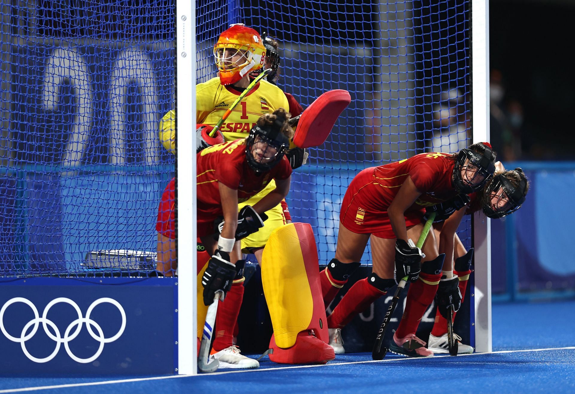 Spain v Great Britain - Hockey - Olympics: Day 10