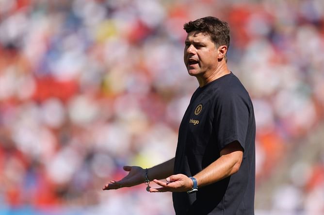 Chelsea boss Mauricio Pochettino breaks silence when quizzed about arrivals of Axel Disasi and Lesley Ugochukwu