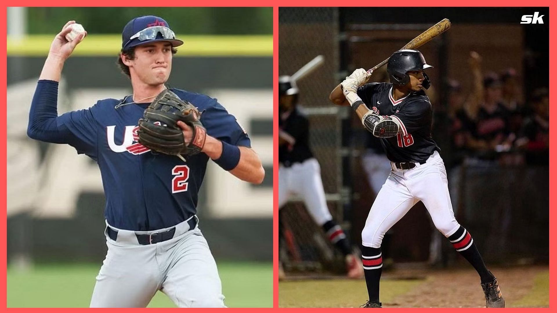 Matt Shaw selected No. 13 overall in 2023 MLB Draft by Chicago Cubs -  Testudo Times