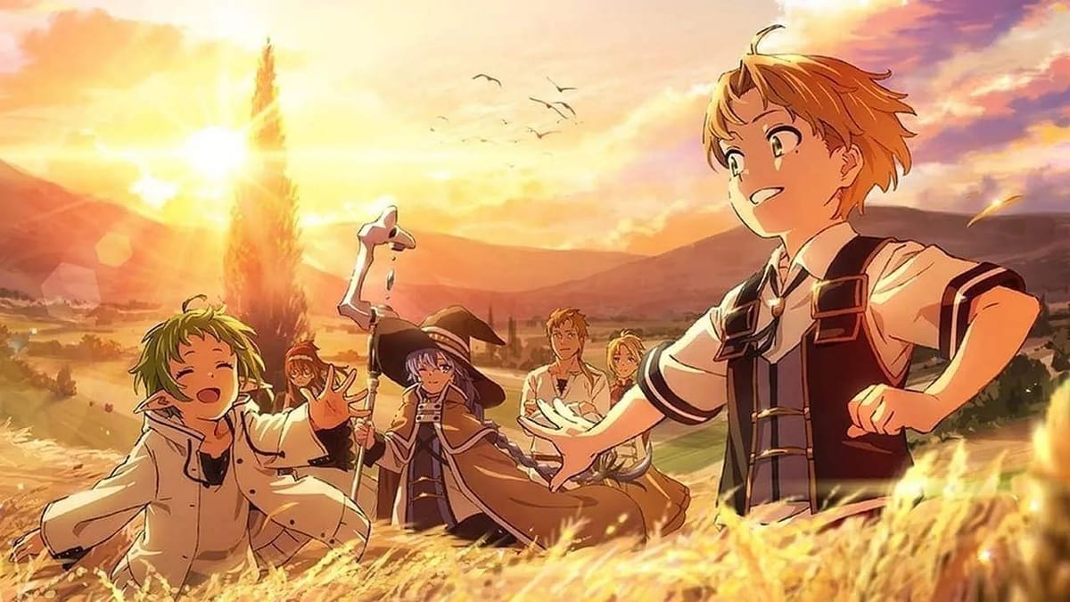 How many episodes will season 2 of Mushoku Tensei have?