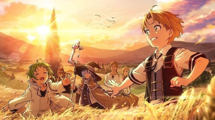 How many episodes will season 2 of Mushoku Tensei have?