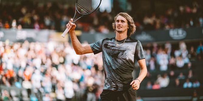 Two things that stood out in Alexander Zverev's semifinal win over Arthur Fils at Hamburg European Open