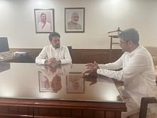 AIFF President Kalyan Chaubey holds meeting with Sports Minister Anurag Thakur amid uncertainty over Indian Football's Asian Games participation