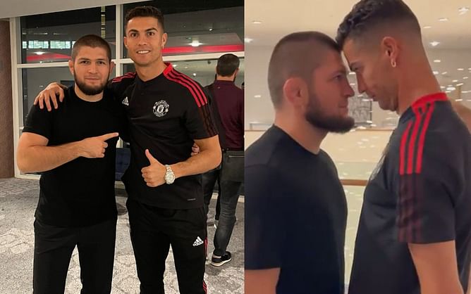When Khabib Nurmagomedov ended the best player debate by giving strong opinion on Cristiano Ronaldo