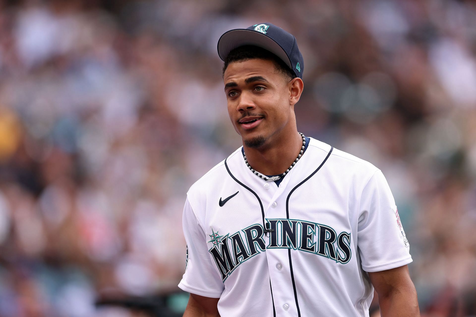 Seattle Mariners star Julio Rodriguez sets MLB Home Run Derby record – NBC  Los Angeles